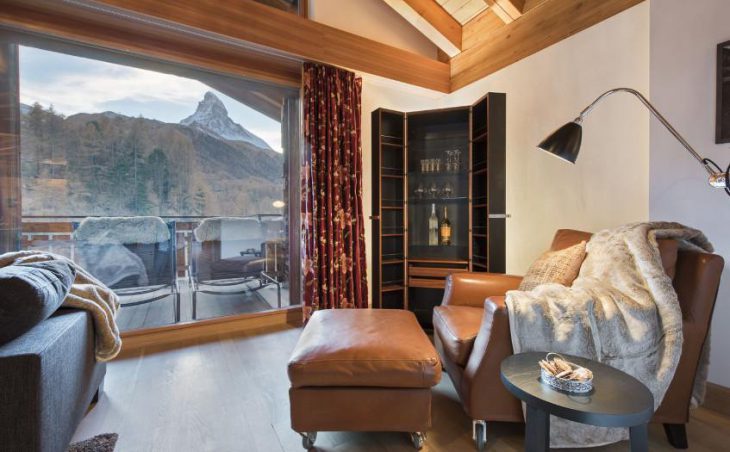Chalet Alex, Zermatt, Lounge 6